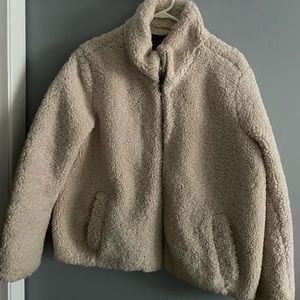 Banana Republic Sherpa jacket